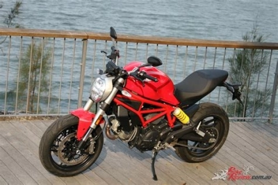 De onderdelen catalogus van de Ducati Monster (659 Australia) 2019, 659cc